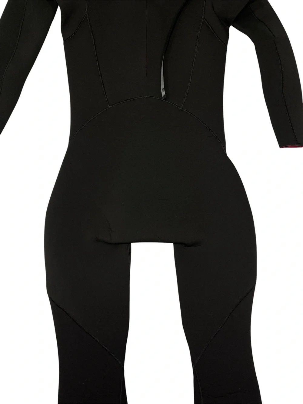 Quiksilver Everyday Sessions 5/4/3mm Back Zip Full Wetsuit Black Mens Size M NEW
